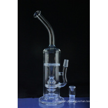 Tubulação de água de fumo de vidro do Cachimbo de água do Incycler da catraca de Stemless Circ (ES-GB-501)